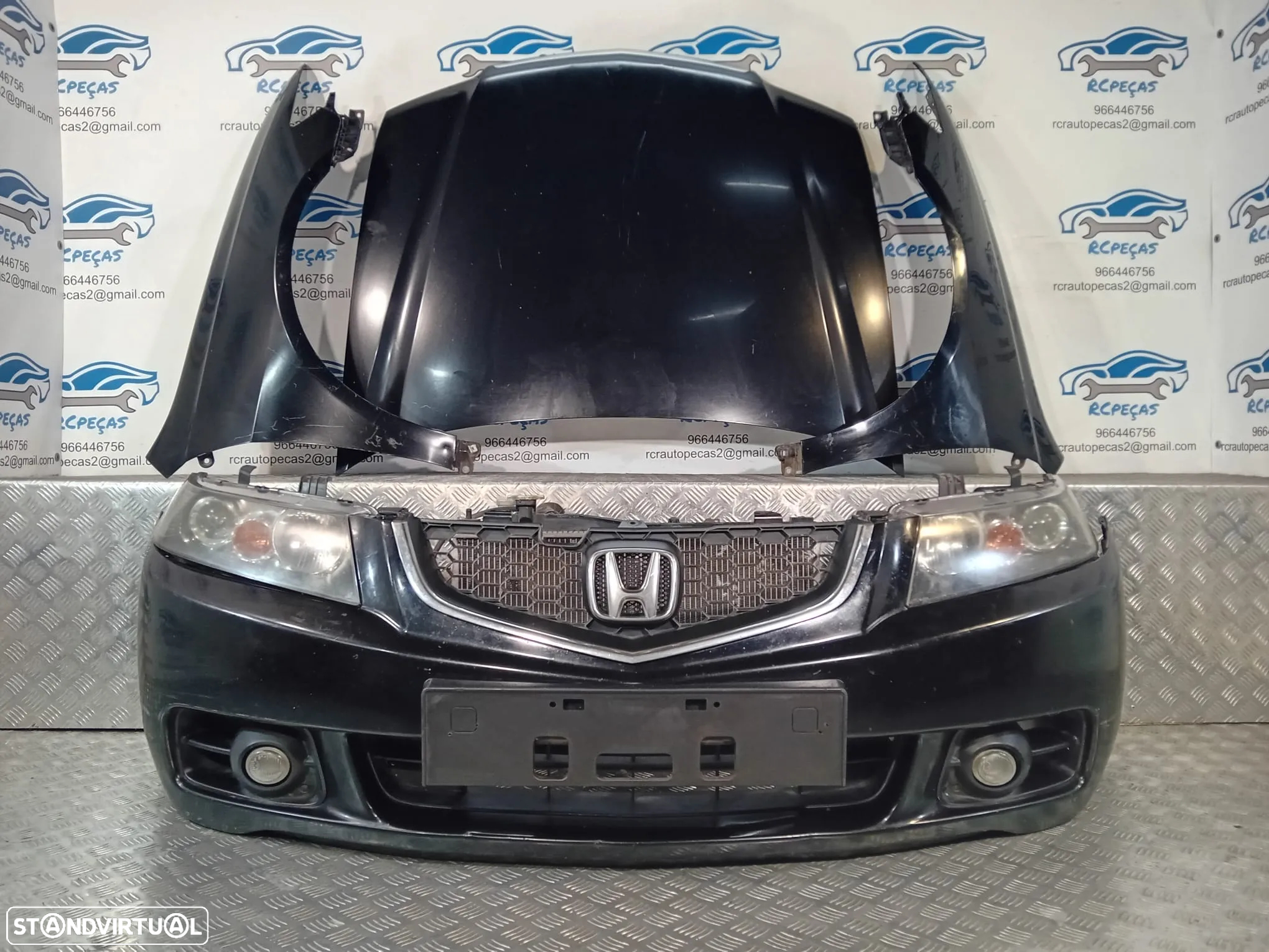Frente Completa Honda Accord CL7 CL9 CM1 CM2 CN1 CN2 - 3