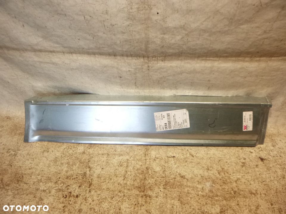 volkswagen transporter błotnik tył reperaturka błotnika tył lewa próg