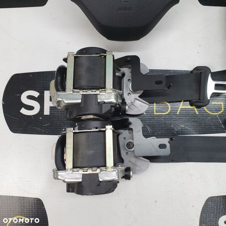 HYUNDAI TUCSON 3 III LIFT DESKA ROZDZIELCZA KONSOLA KOKPIT PULPIT PODUSZKI AIRBAG AIR BAG PASY KIT SET - 11