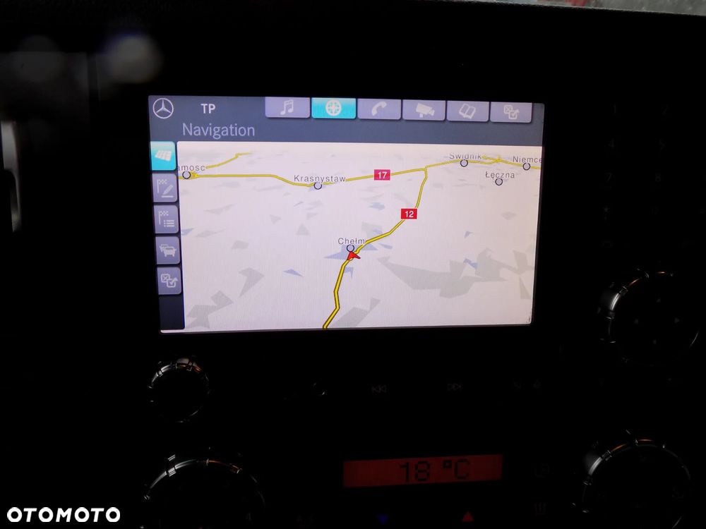 Mercedes-Benz 1848 4X4 HUD - 12