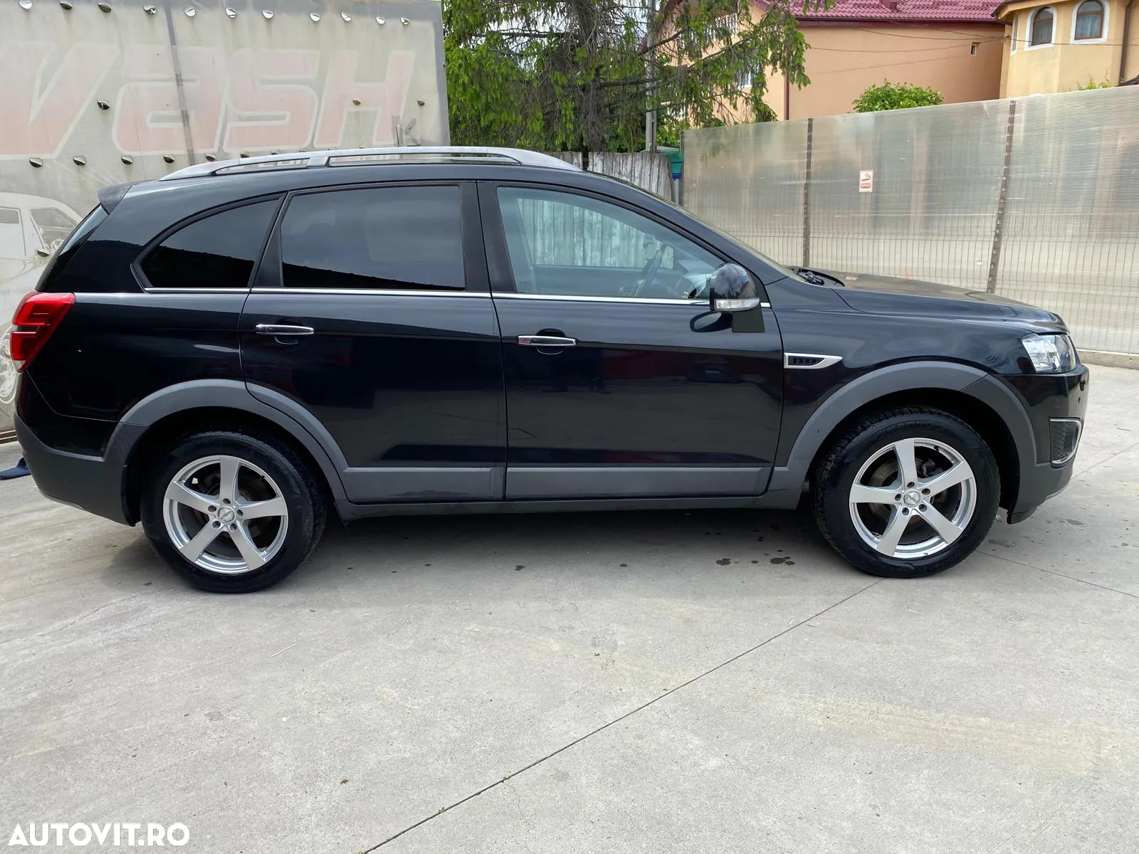 Chevrolet Captiva 2.2D AWD 7 locuri LTZ black leather - 15