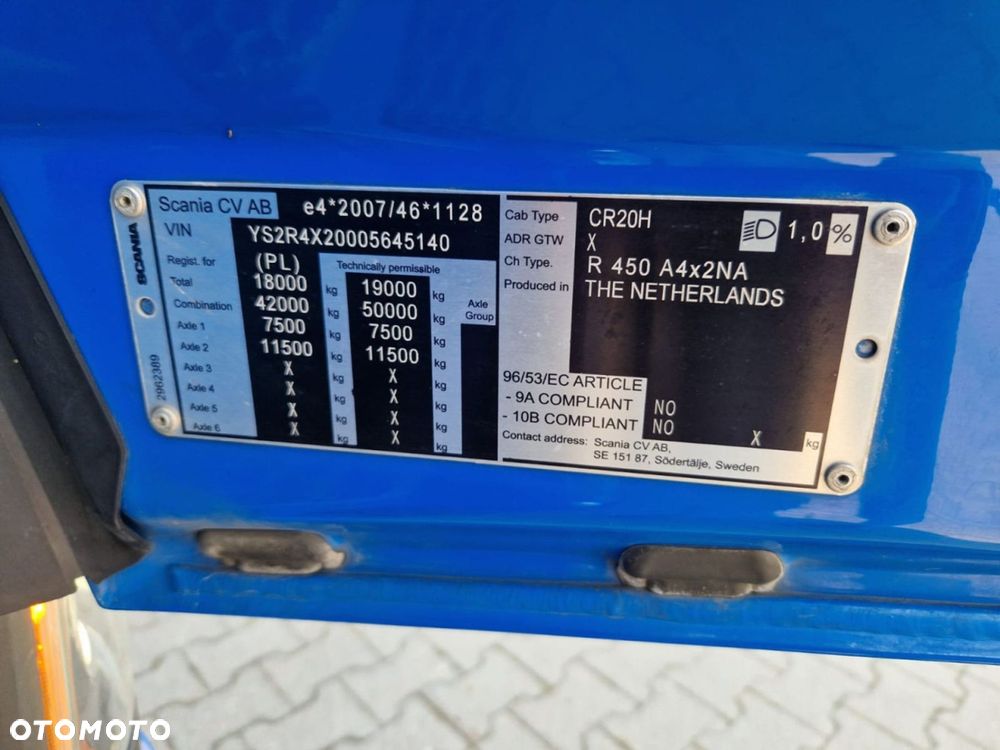 Scania R 450 A4x2NA - 23