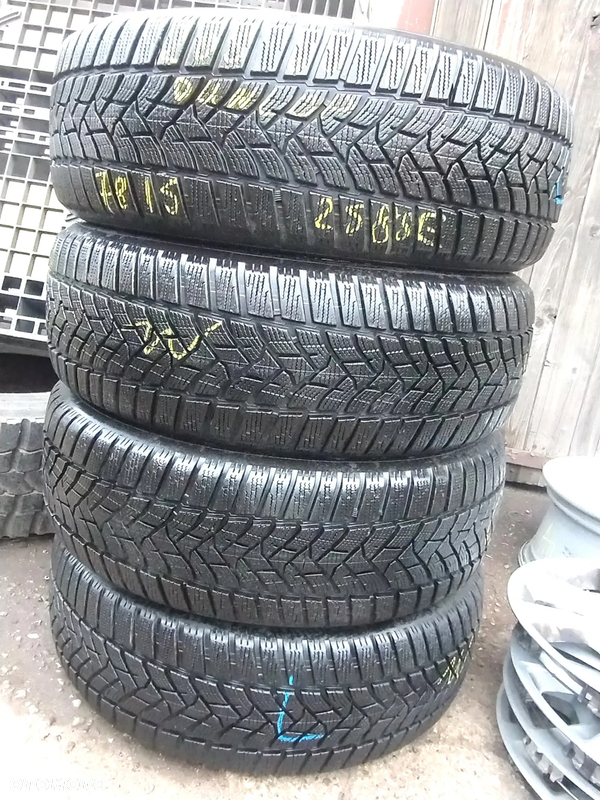 205/60R16 92H Opony Zimowe Zima DUNLOP WINTER SPORT 5 8mm J.NOWE Legnica ALU-RAD 205/60