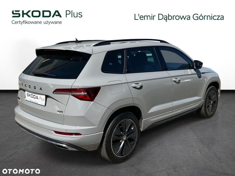 Skoda Karoq 2.0 TDI SCR 4x4 Sportline DSG - 2