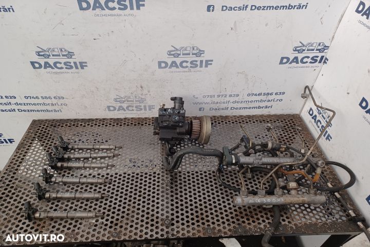 Kit injectie (pompa, rampa, injectoare) Audi A6 4F/C6  [din 2004 pana  2008] seria Sedan 3.0 AT qua - 1