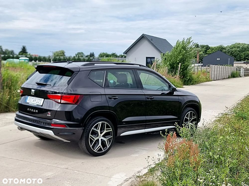 Seat Ateca 2.0 TSI 4Drive DSG FR - 7
