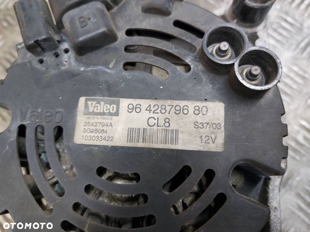 ALTERNATOR CITROEN C3 PLURIEL I 1.6 16V 9642879680 - 5