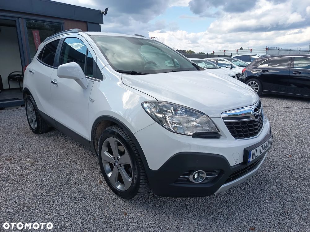 Opel Mokka 1.4 Turbo ecoFLEX Start/Stop Edition - 8