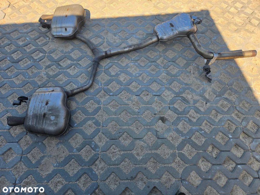 Układ wydechowy AUDI A4 B9 2.0 TFSI - 2