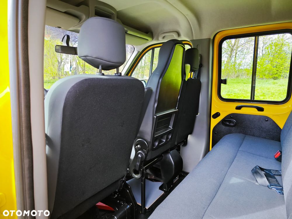 Renault MASTER SERWISOWANY L3H2, DOCA, 7os, BLIŹNIAK, KAMERA,  SKRZYNIA, ORYGINAŁ, HAK 3,5T, KLIMA, WEBASTO, 106TYŚ KM, 145KONI - 12