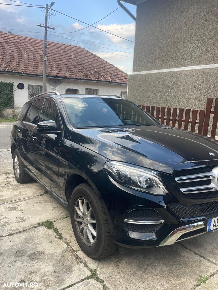 Mercedes-Benz GLE 350 d 4MATIC - 4