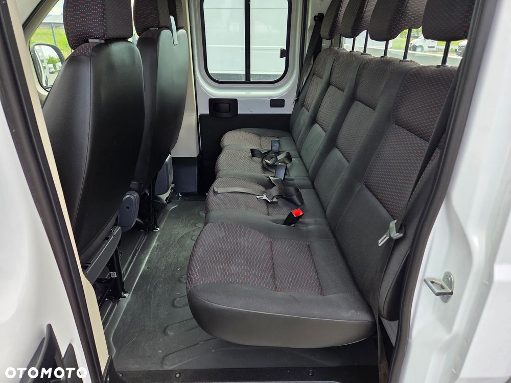Opel Movano 2.2 140KM / Brugadówka 7-osob / Skrzyniowy dł. 3,40 / Klima / Niski przebieg !! - 13