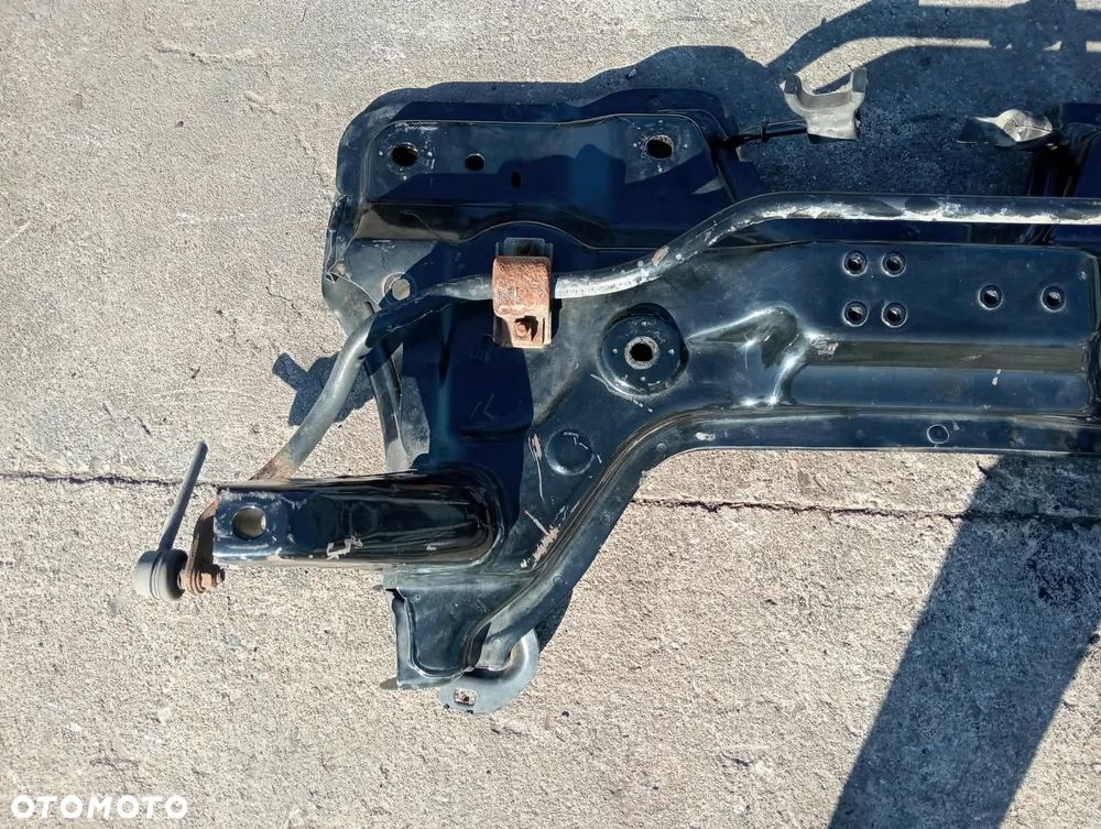 Wózek Sanki Przód Opel Corsa D - 3