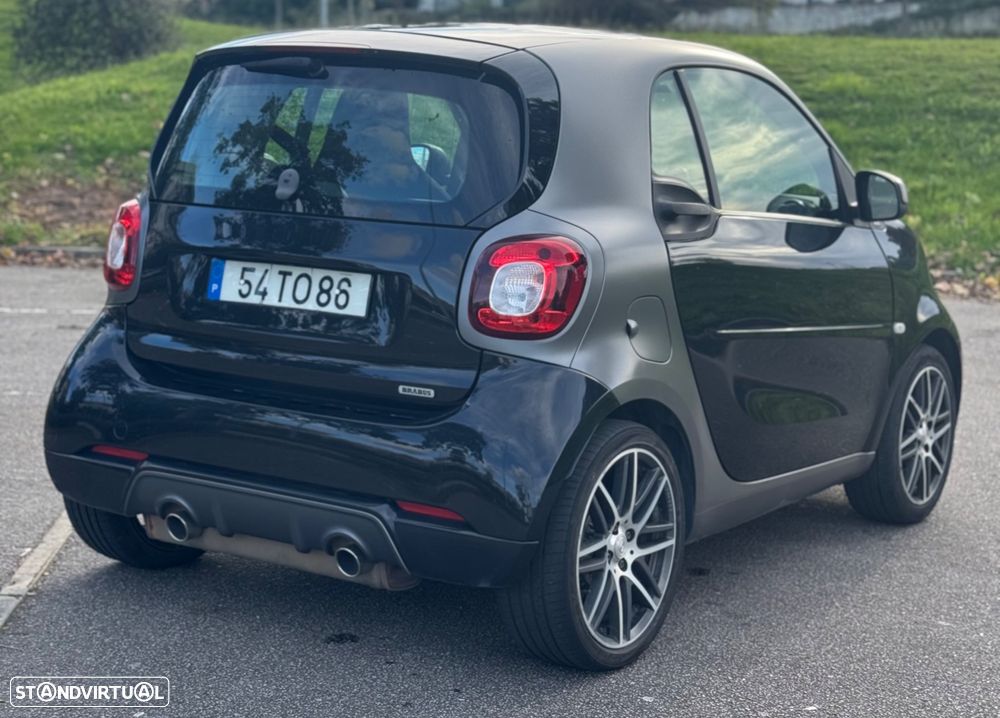Smart ForTwo Coupé 0.9 Brabus Xclusive - 2