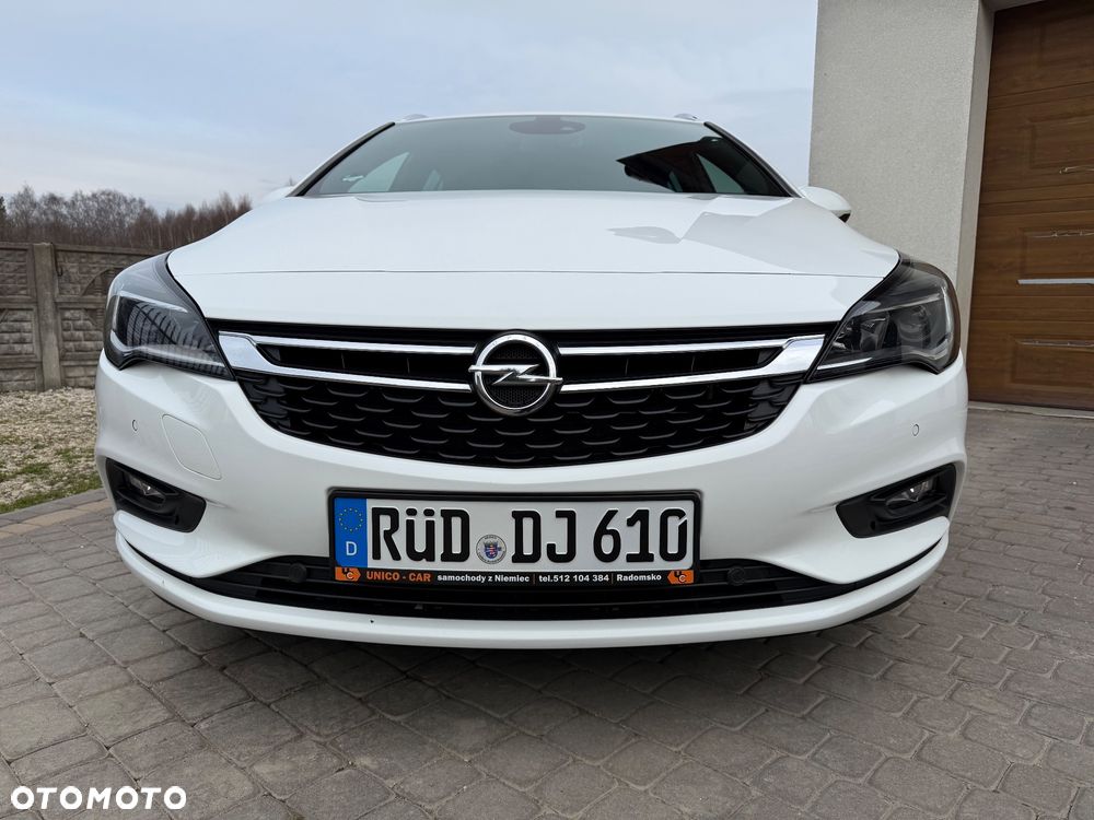 Opel Astra 1.4 Turbo Start/Stop Dynamic - 24
