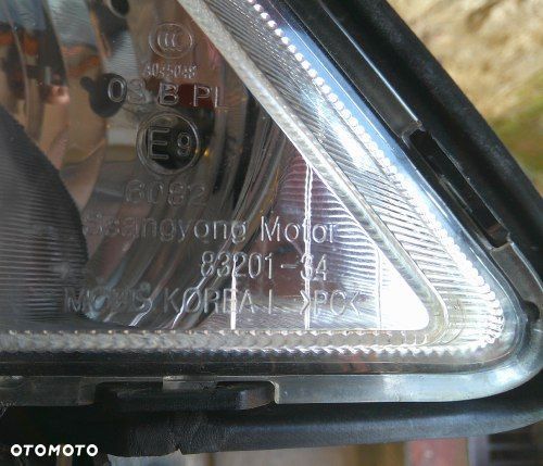 SSANGYONG KORANDO III LEWY HALOGEN ORYGINAŁ 83201-34 - 3