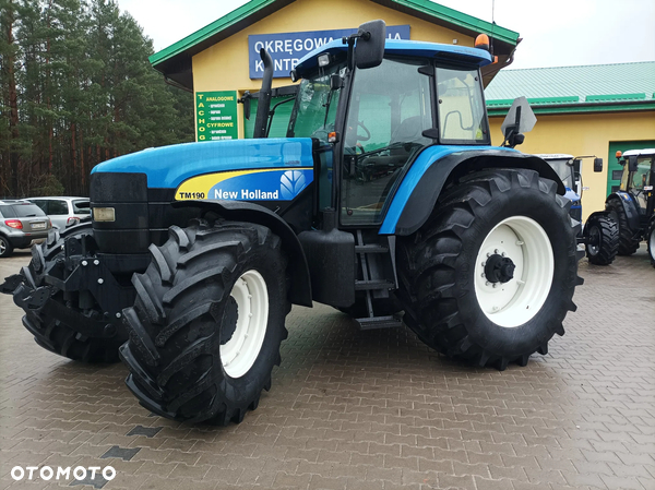 New Holland TM190