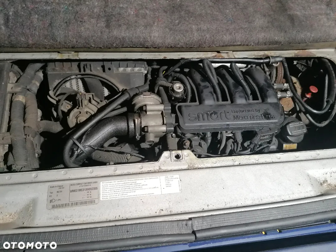 SILNIK SMART FORTWO 450 0.6 T - 2