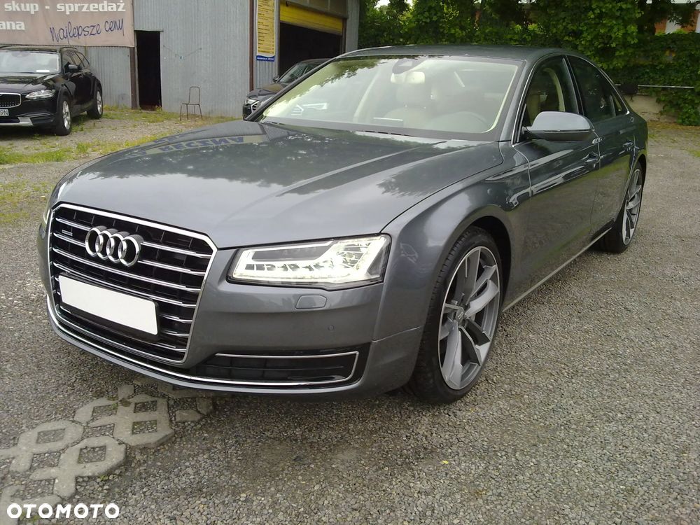 Audi A8 3.0 TDI ultra DPF quattro tiptronic - 1