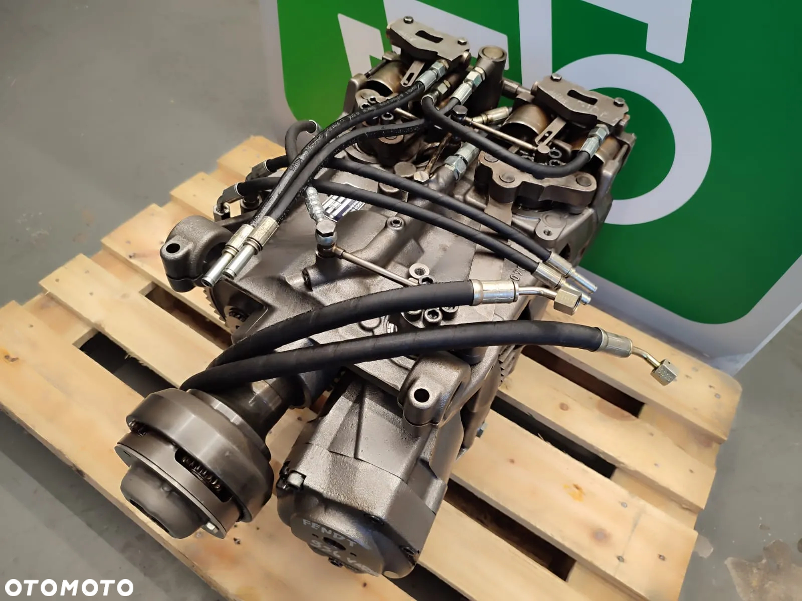 Skrzynia biegów ML260 Fendt 930 VARIO - 7