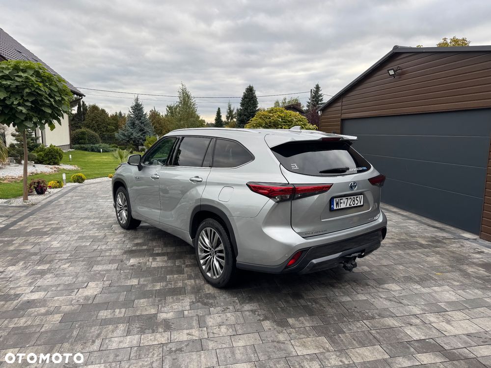 Toyota Highlander 2.5 Hybrid Prestige - 17