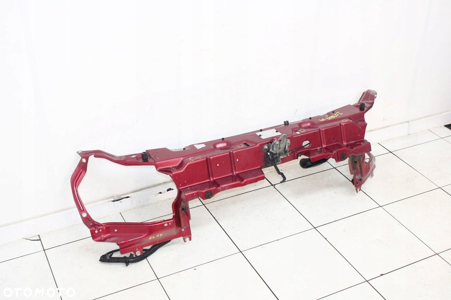 FIAT DOBLO I LIFT 2004R- PAS PRZÓD PRZEDNI GÓRNY - 5