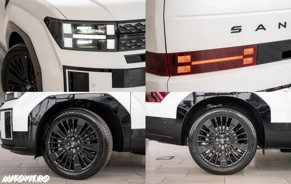 Hyundai Santa Fe 1.6 l 252 CP 4WD 6AT 7 locuri PHEV Calligraphy - 10