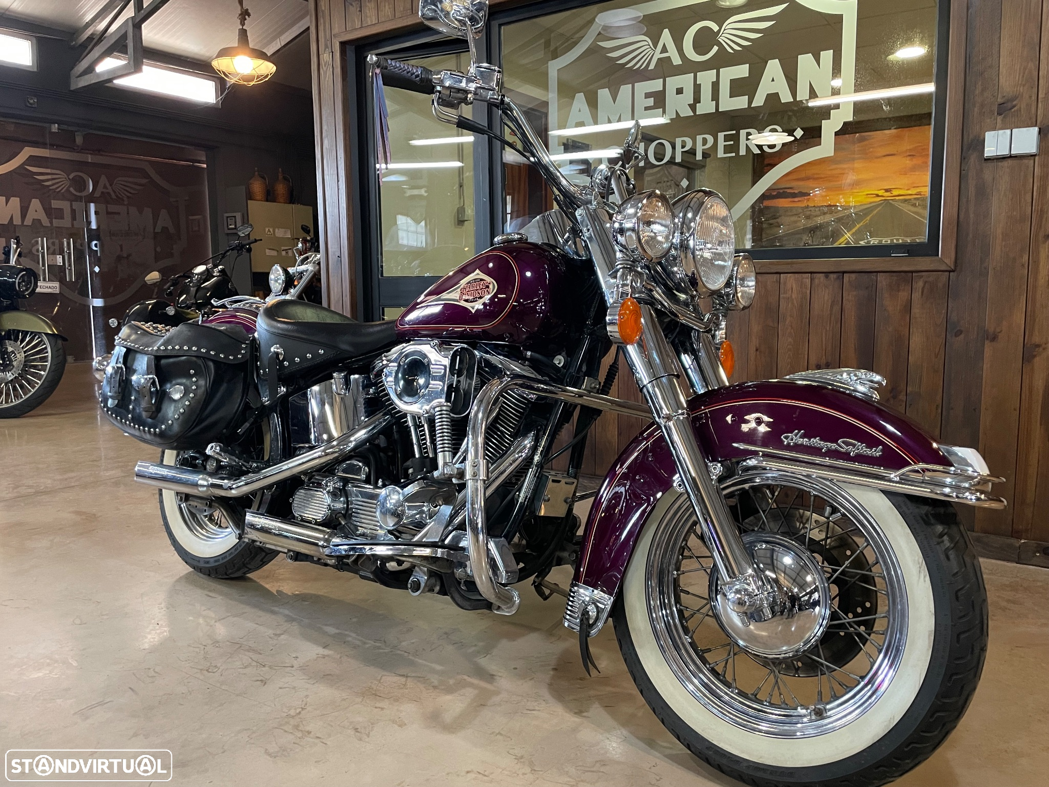 Harley-Davidson FLSTC - 6