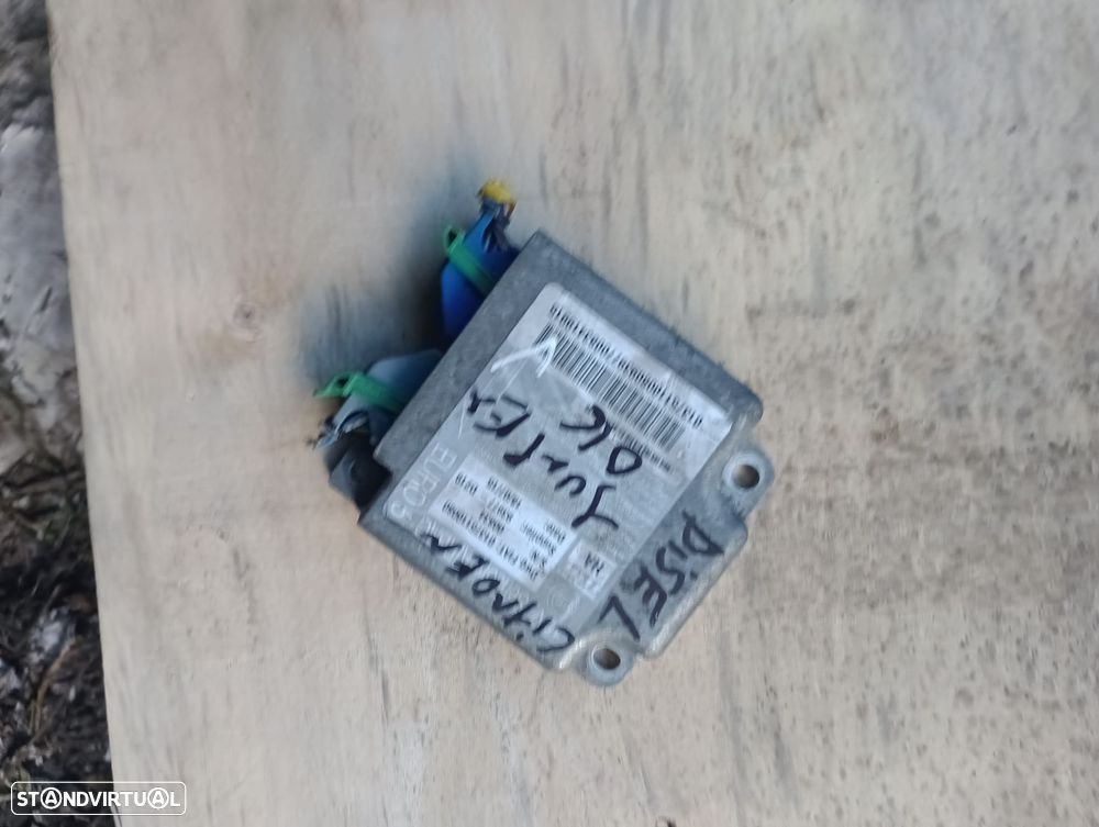 Centralina de airbag Citroen Jumper ref: 0137511080  Peugeot Boxer - Fiat Ducato - 3