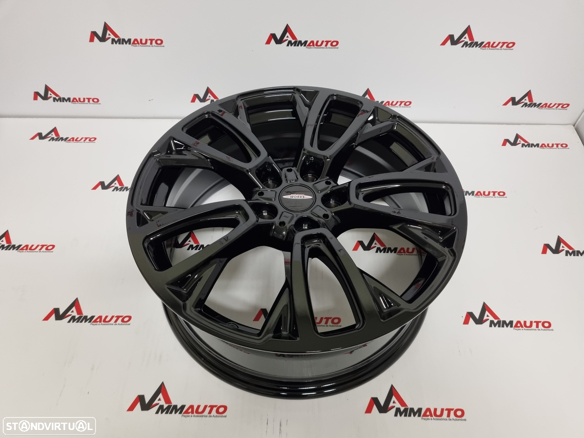 Jantes Look Mini JCW Countryman 2021 (5x112) Preto Brilho 18 - 5