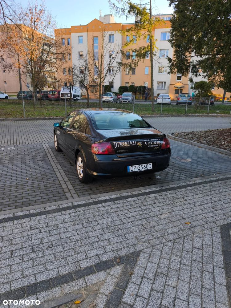 Peugeot 407 - 4