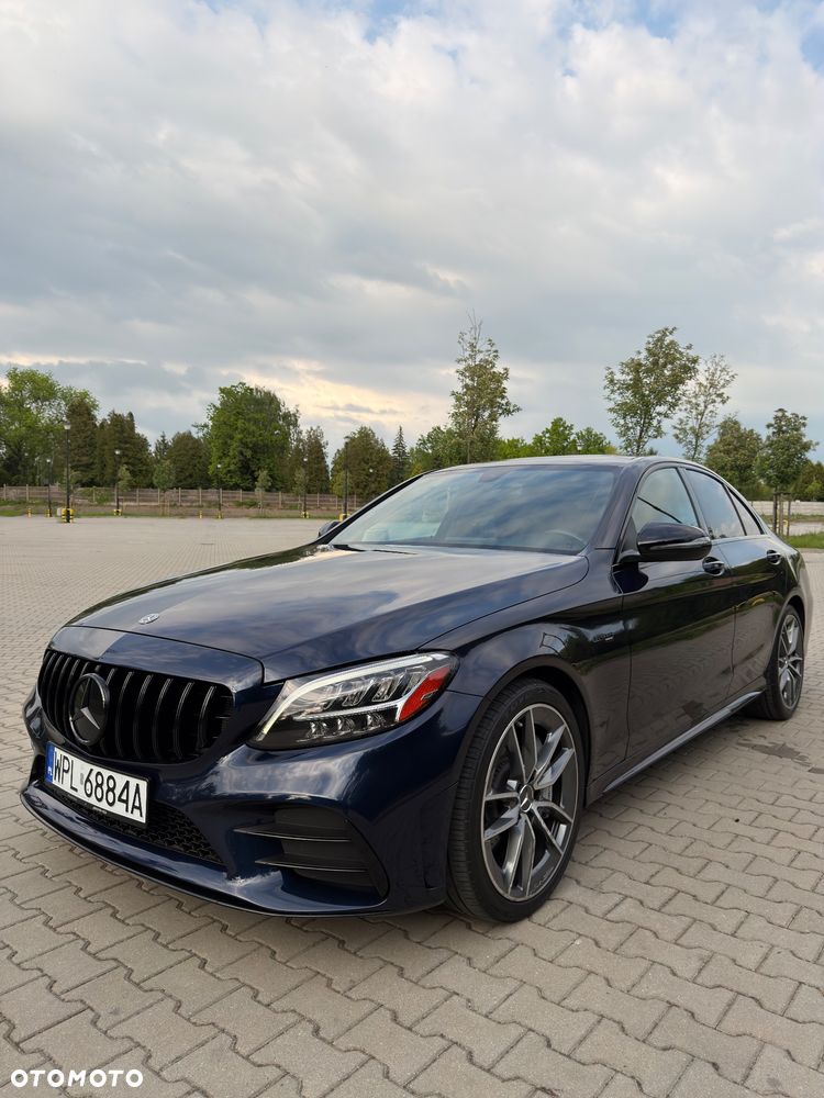 Mercedes-Benz Klasa C AMG 43 4Matic AMG TCT 9G - 27