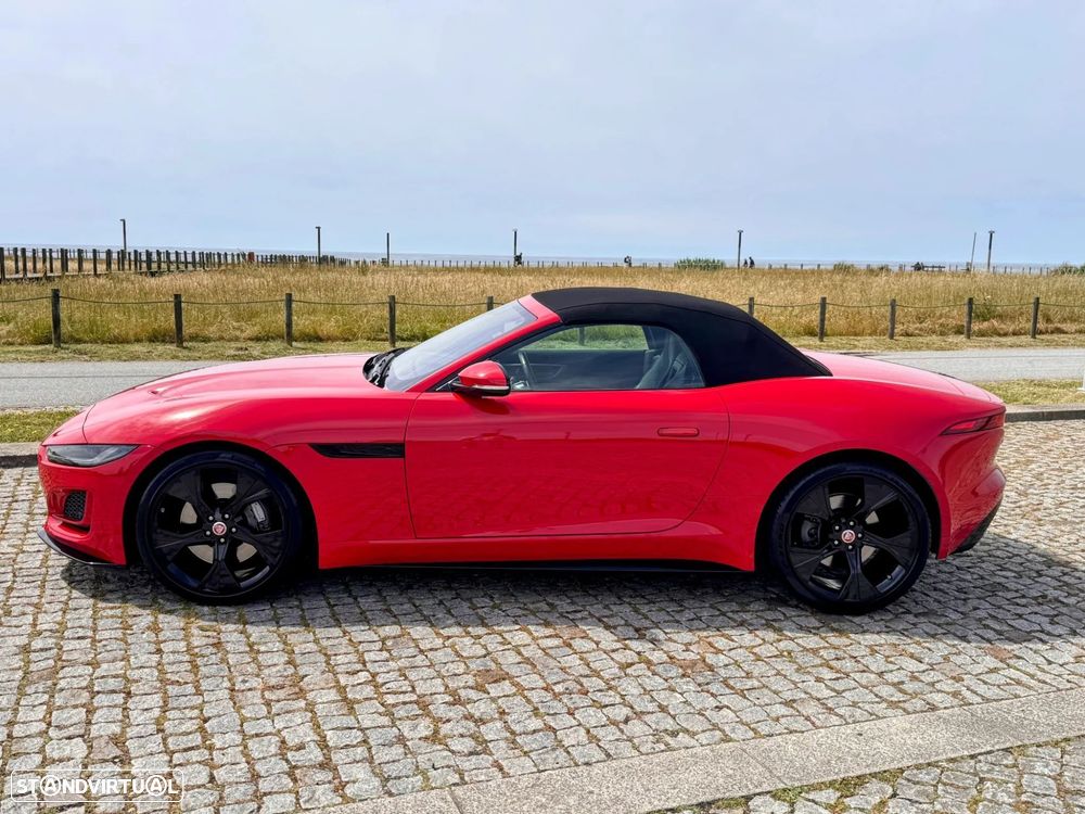 Jaguar F-Type P300 Aut. R-Dynamic Black - 17