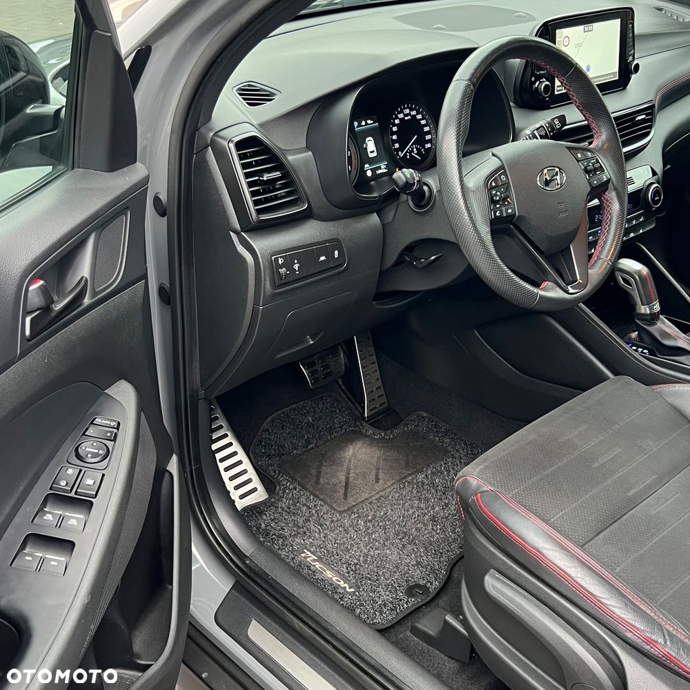 Hyundai Tucson 1.6 T-GDi N Line 2WD DCT - 20