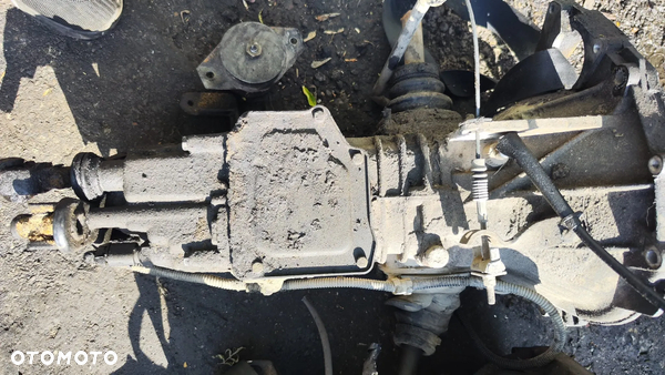 Skrzynia biegów Cinquecento 700