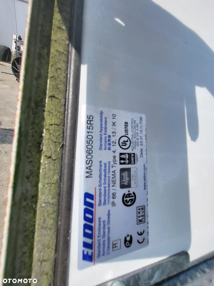 PRZETWORNICA ZAPI AC-4 96V inwerter  + OBUDOWA STEROWNICZA ELDON IP66 - 5