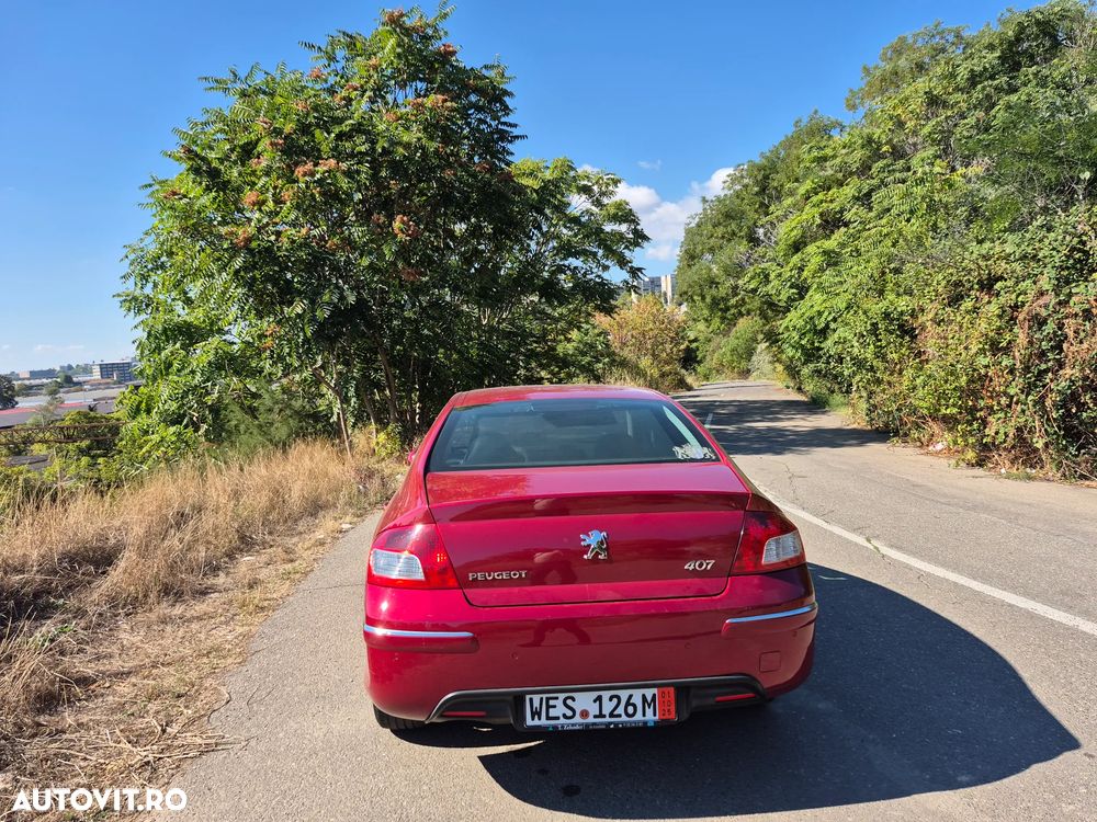 Peugeot 407 HDi 165 Automatik Business Line - 25