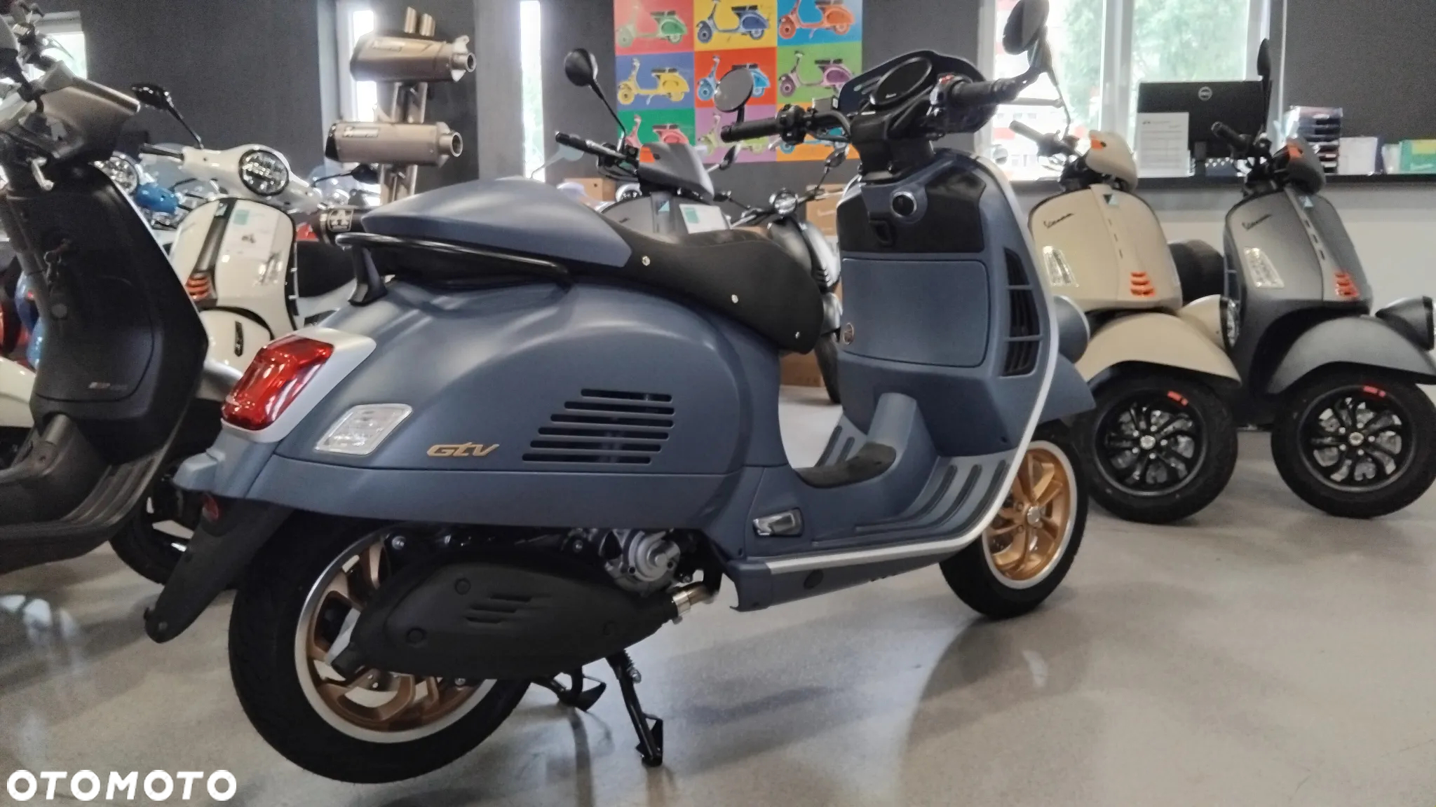 Vespa GTV-LXV - 2