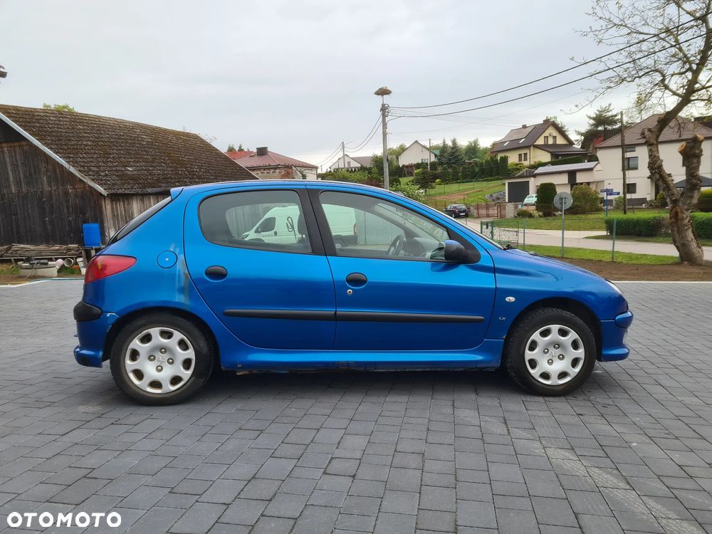 Peugeot 206 1.4 Ambiance - 7