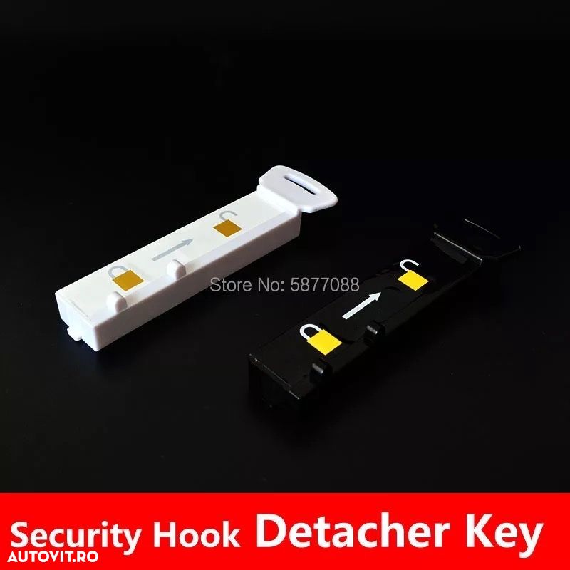 Cheie magnet detasator alarma raft - 3