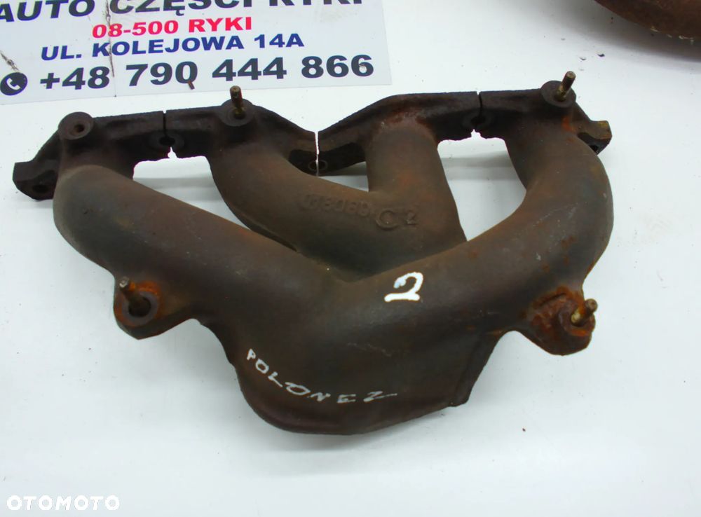 Fso Polonez Fiat Kolektor Wydechowy - 6
