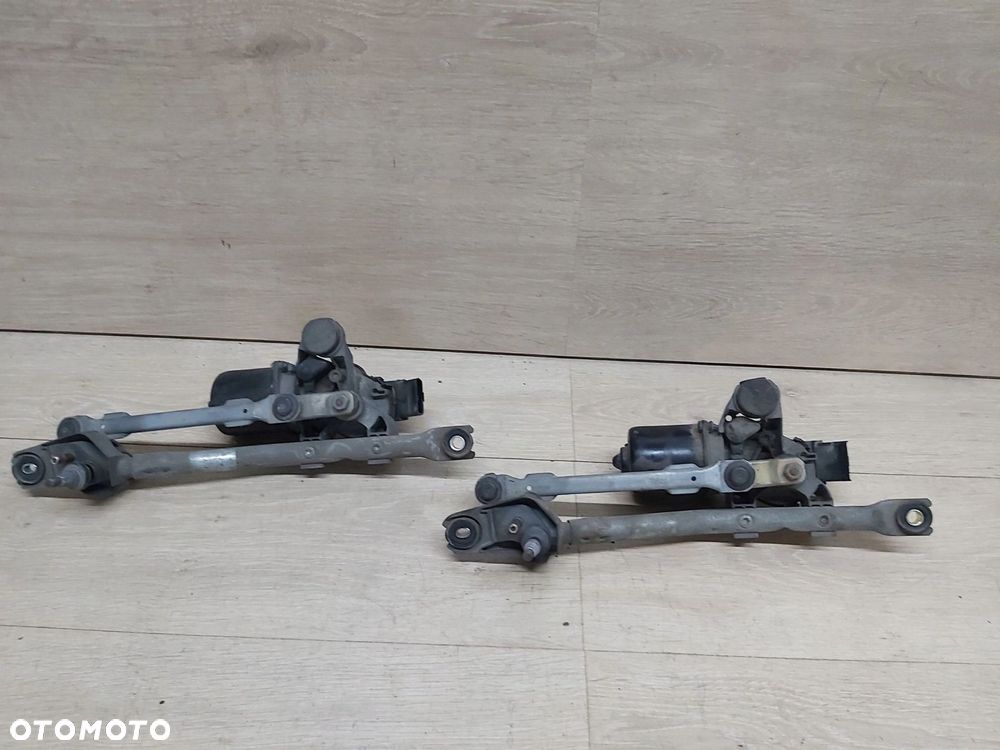 Toyota AYGO I 2006 - 2013 rok mechanizm wycieraczek przód silniczek - 1
