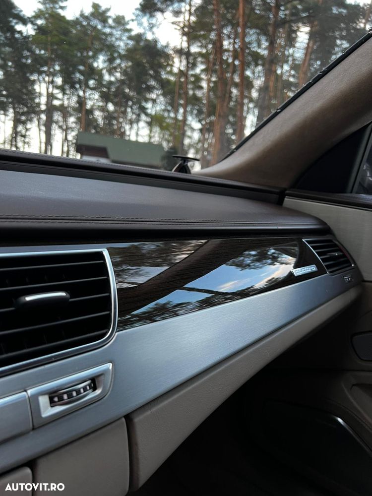 Audi A8 L W12 6.3 FSI quattro Tiptronic - 13