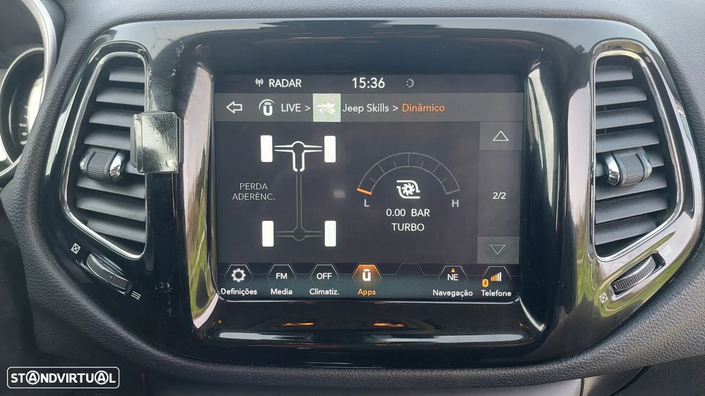 Jeep Compass 1.4 MA Limited - 17