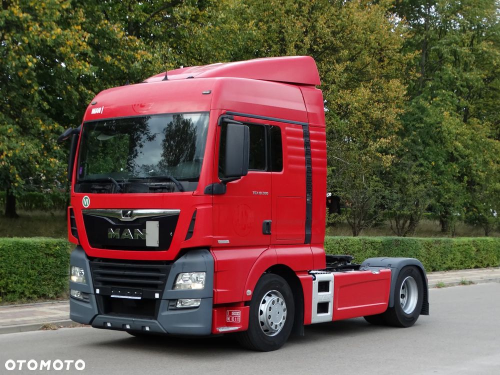 MAN TGX 18.500 RETARDER, Serwisowany,