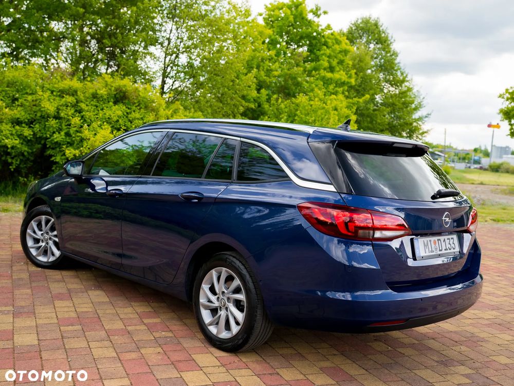 Opel Astra 1.5 D Start/Stop Automatik Business Elegance - 16