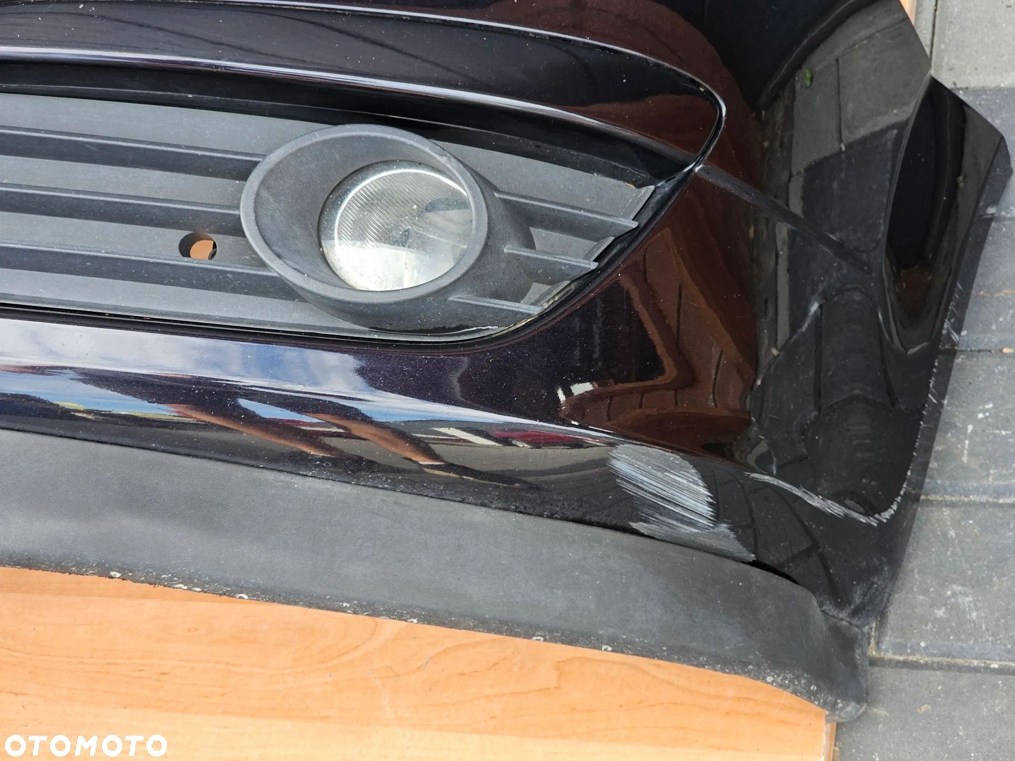 ZDERZAK PRZÓD PRZEDNI OPEL ASTRA H PRZED LIFT Z20R HALOGENY KOMPLETNY - 15