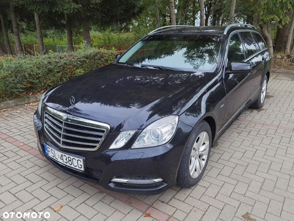 Mercedes-Benz Klasa E - 1