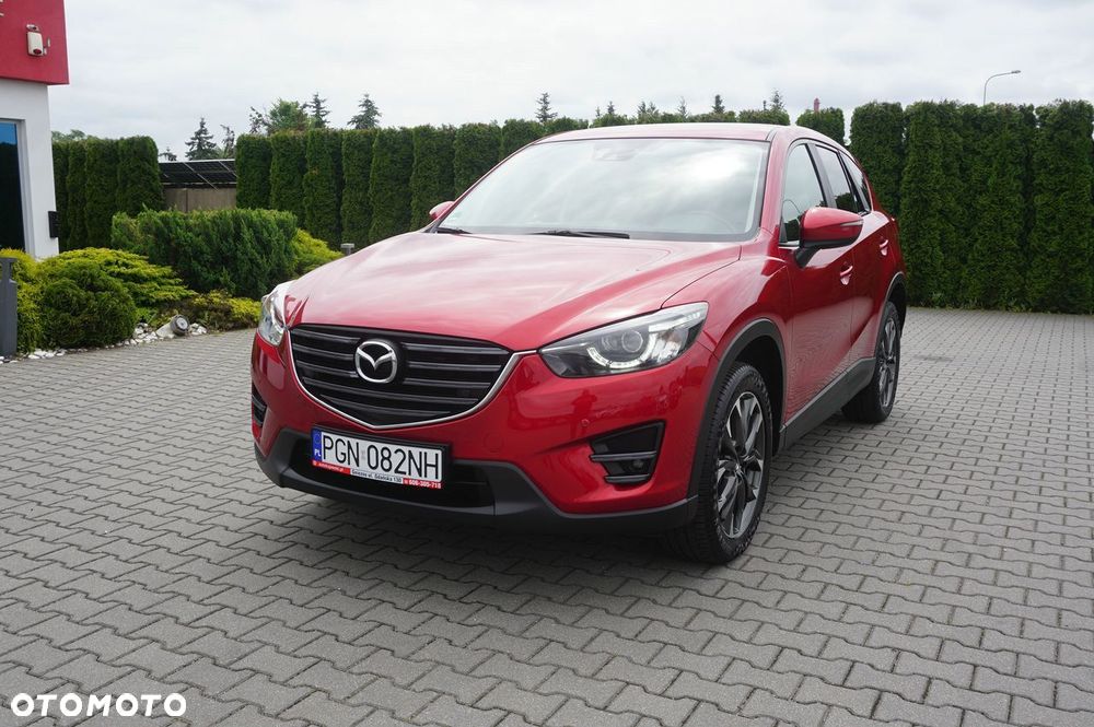 Mazda CX-5 SKYACTIV-G 160 AWD Sports-Line - 36
