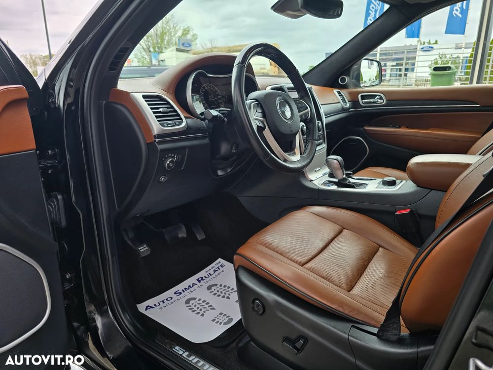 Jeep Grand Cherokee 3.0 TD AT Summit - 21